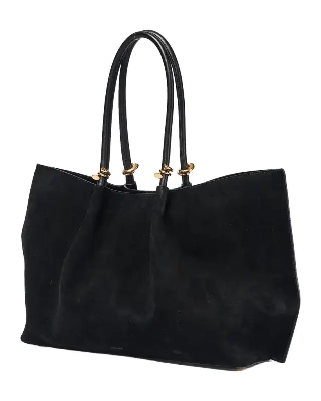 Devon Pinched Suede Tote Bag