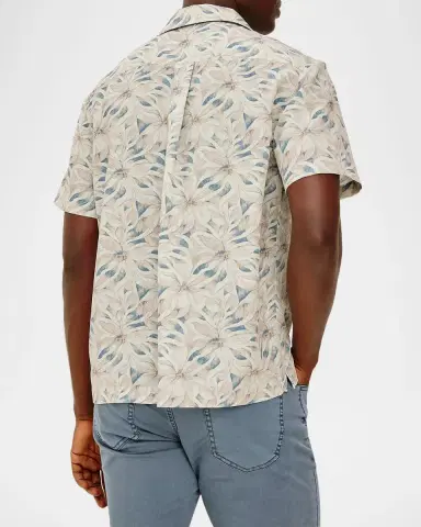 Rails Men 's Rhodes Floral Camp Shirt | Thumbnail 2