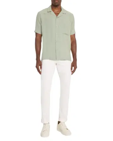 Joe's Jeans Men's Linen Camp Shirt | Thumbnail 1