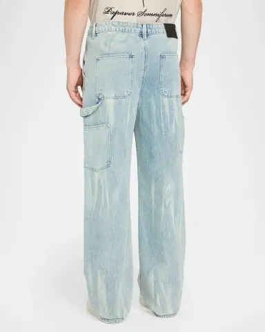 RTA Men's Santiago Straight Leg Carpenter Pants | Thumbnail 2 RTA Men's Santiago Straight Leg Carpenter Pants | Thumbnail 2