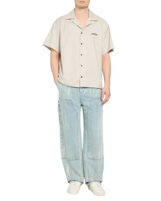 Men 's Santiago Straight Leg Carpenter Pants