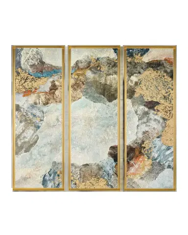 John-Richard Collection "Quarries Triptych" Framed Giclees by Abbe Kalman | Thumbnail 2 John-Richard Collection "Quarries Triptych" Framed Giclees by Abbe Kalman | Thumbnail 2