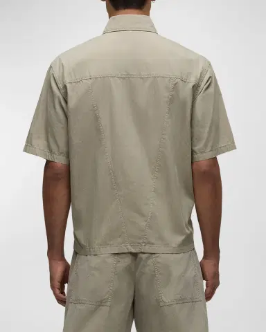 Hudson Men's Utility Short-Sleeve Shirt | Thumbnail 2 Hudson Men's Utility Short-Sleeve Shirt | Thumbnail 2