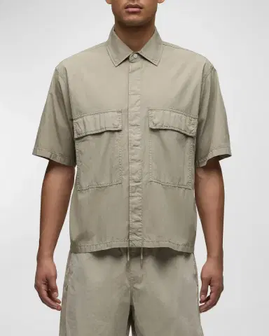 Hudson Men's Utility Short-Sleeve Shirt | Thumbnail 3 Hudson Men's Utility Short-Sleeve Shirt | Thumbnail 3