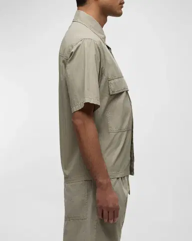 Hudson Men's Utility Short-Sleeve Shirt | Thumbnail 5 Hudson Men's Utility Short-Sleeve Shirt | Thumbnail 5