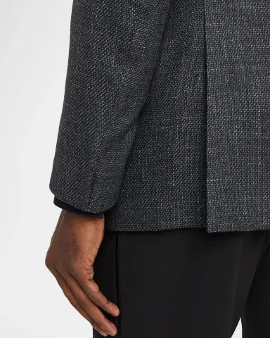 Giorgio Armani Men's Wool Blend Melange Two-Button Sport Coat | Thumbnail 7 Giorgio Armani Men's Wool Blend Melange Two-Button Sport Coat | Thumbnail 7
