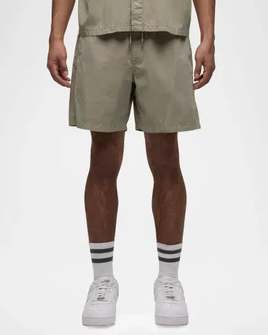 Hudson Men's Cotton-Blend Drawstring Shorts | Thumbnail 3 Hudson Men's Cotton-Blend Drawstring Shorts | Thumbnail 3
