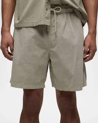 Hudson Men's Cotton-Blend Drawstring Shorts | Thumbnail 4 Hudson Men's Cotton-Blend Drawstring Shorts | Thumbnail 4