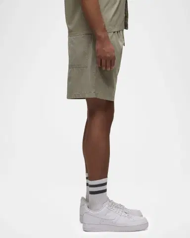 Hudson Men's Cotton-Blend Drawstring Shorts | Thumbnail 6 Hudson Men's Cotton-Blend Drawstring Shorts | Thumbnail 6
