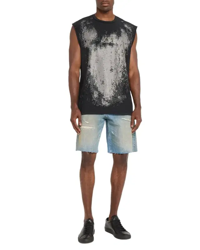 Men 's Distressed Denim Shorts