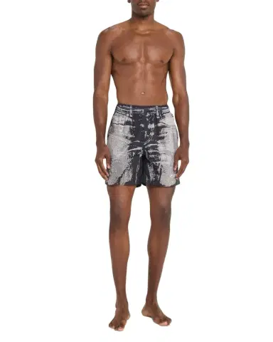 PURPLE Men's All Round Embellished Shorts | Thumbnail 1 PURPLE Men's All Round Embellished Shorts | Thumbnail 1