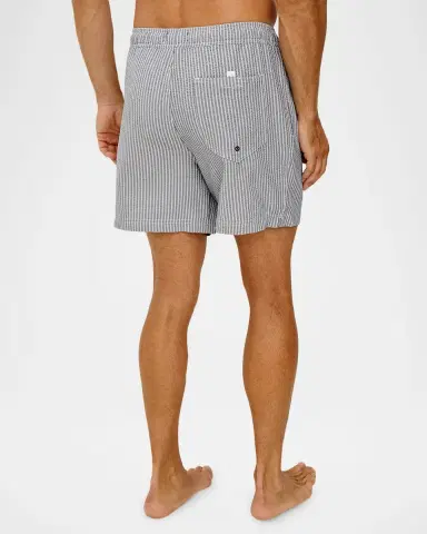 Rails Men 's La Brea Deck-Striped Swim Shorts | Thumbnail 2 Rails Men 's La Brea Deck-Striped Swim Shorts | Thumbnail 2
