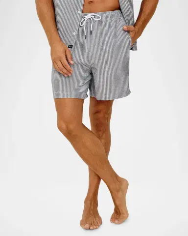 Rails Men 's La Brea Deck-Striped Swim Shorts | Thumbnail 3 Rails Men 's La Brea Deck-Striped Swim Shorts | Thumbnail 3