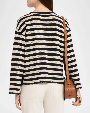 Frame The Easy Captain Pullover | Thumbnail 2 Frame The Easy Captain Pullover | Thumbnail 2