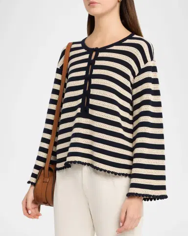 Frame The Easy Captain Pullover | Thumbnail 3 Frame The Easy Captain Pullover | Thumbnail 3