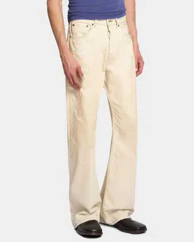 Acne Studios Men's Trafalgar Bleach-Splatter Straight-Leg Jeans | Thumbnail 5 Acne Studios Men's Trafalgar Bleach-Splatter Straight-Leg Jeans | Thumbnail 5