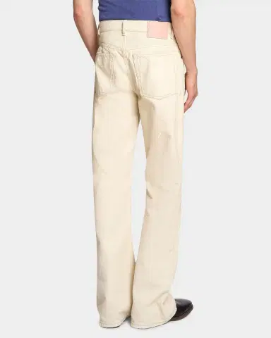 Acne Studios Men's Trafalgar Bleach-Splatter Straight-Leg Jeans | Thumbnail 7 Acne Studios Men's Trafalgar Bleach-Splatter Straight-Leg Jeans | Thumbnail 7