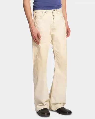 Acne Studios Men's Trafalgar Bleach-Splatter Straight-Leg Jeans | Thumbnail 10 Acne Studios Men's Trafalgar Bleach-Splatter Straight-Leg Jeans | Thumbnail 10
