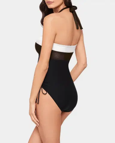 Magicsuit Block Party Anya One-Piece Swimsuit | Thumbnail 2 Magicsuit Block Party Anya One-Piece Swimsuit | Thumbnail 2