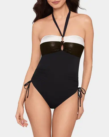 Magicsuit Block Party Anya One-Piece Swimsuit | Thumbnail 3 Magicsuit Block Party Anya One-Piece Swimsuit | Thumbnail 3