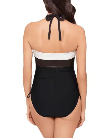 Magicsuit Block Party Anya One-Piece Swimsuit | Thumbnail 1 Magicsuit Block Party Anya One-Piece Swimsuit | Thumbnail 1