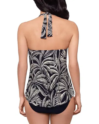 Magicsuit Hearts of Palm Tankini Swim Top | Thumbnail 1