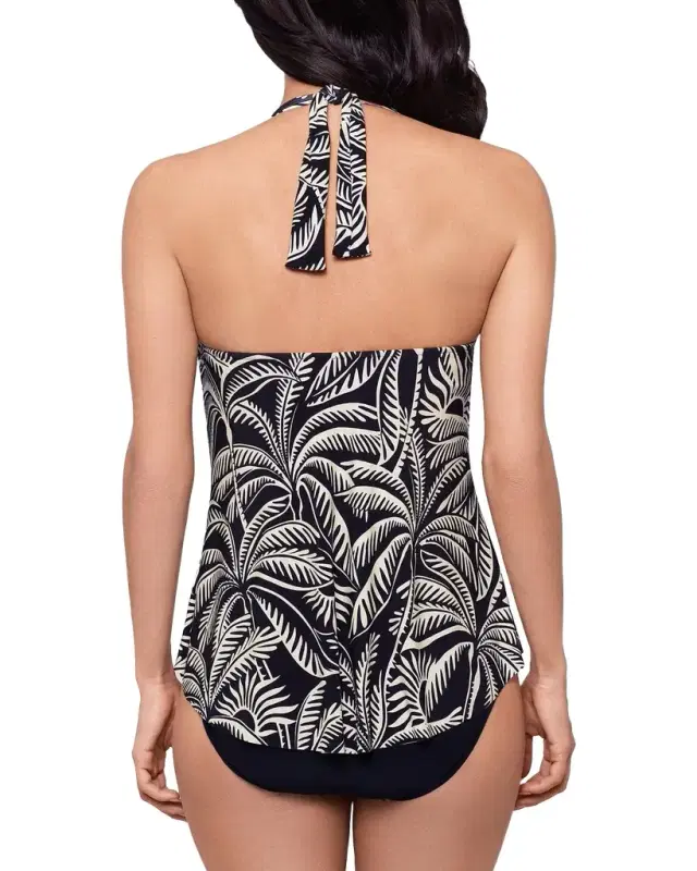 Hearts of Palm Tankini Swim Top