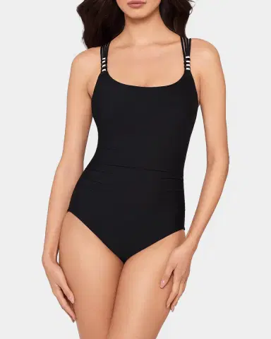 Magicsuit Solid Rene One-Piece Swimsuit | Thumbnail 3 Magicsuit Solid Rene One-Piece Swimsuit | Thumbnail 3
