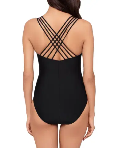 Magicsuit Solid Rene One-Piece Swimsuit | Thumbnail 1 Magicsuit Solid Rene One-Piece Swimsuit | Thumbnail 1
