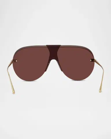 Loewe Slim Metal Sheild Sunglasses | Thumbnail 4 Loewe Slim Metal Sheild Sunglasses | Thumbnail 4