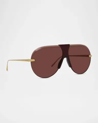 Loewe Slim Metal Sheild Sunglasses | Thumbnail 6 Loewe Slim Metal Sheild Sunglasses | Thumbnail 6