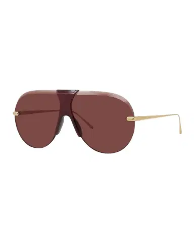 Loewe Slim Metal Sheild Sunglasses | Thumbnail 1 Loewe Slim Metal Sheild Sunglasses | Thumbnail 1