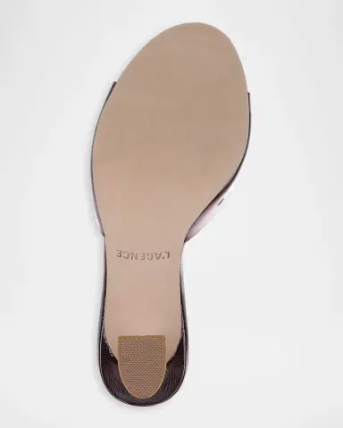 L'Agence 95mm Avery Suede Mules | Thumbnail 5