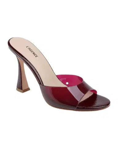 L'Agence 95mm Avery Suede Mules | Thumbnail 1