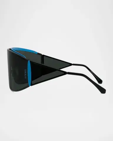 Loewe Men's Speed Metal Shield Sunglasses | Thumbnail 2