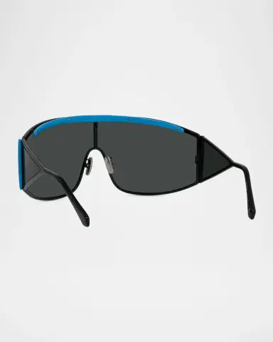 Loewe Men's Speed Metal Shield Sunglasses | Thumbnail 3
