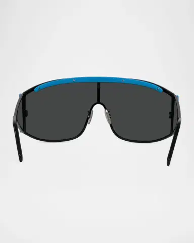 Loewe Men's Speed Metal Shield Sunglasses | Thumbnail 4