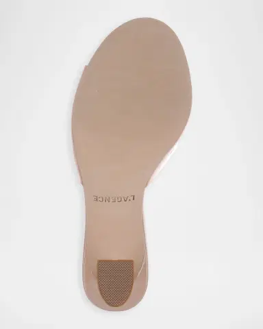 L'Agence 95mm Avery Suede Mules | Thumbnail 5 L'Agence 95mm Avery Suede Mules | Thumbnail 5
