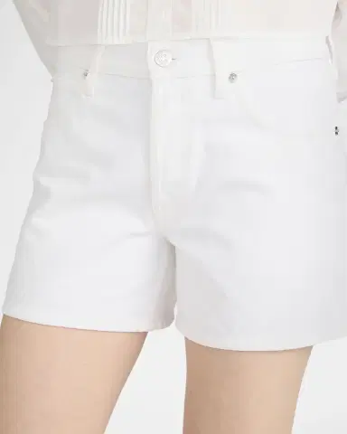 FRAME The Long Hang Denim Shorts | Thumbnail 4