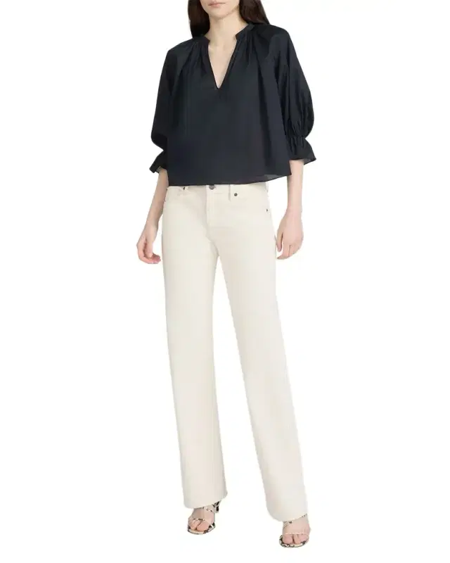 FRAME The Poet Blouse