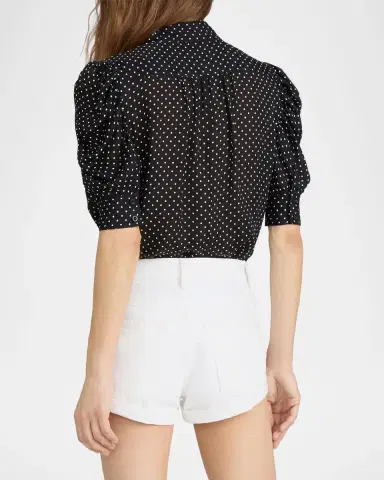 Frame The Gillian Blouse | Thumbnail 2