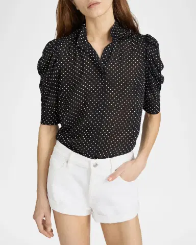 Frame The Gillian Blouse | Thumbnail 3