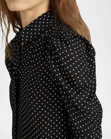 Frame The Gillian Blouse | Thumbnail 4