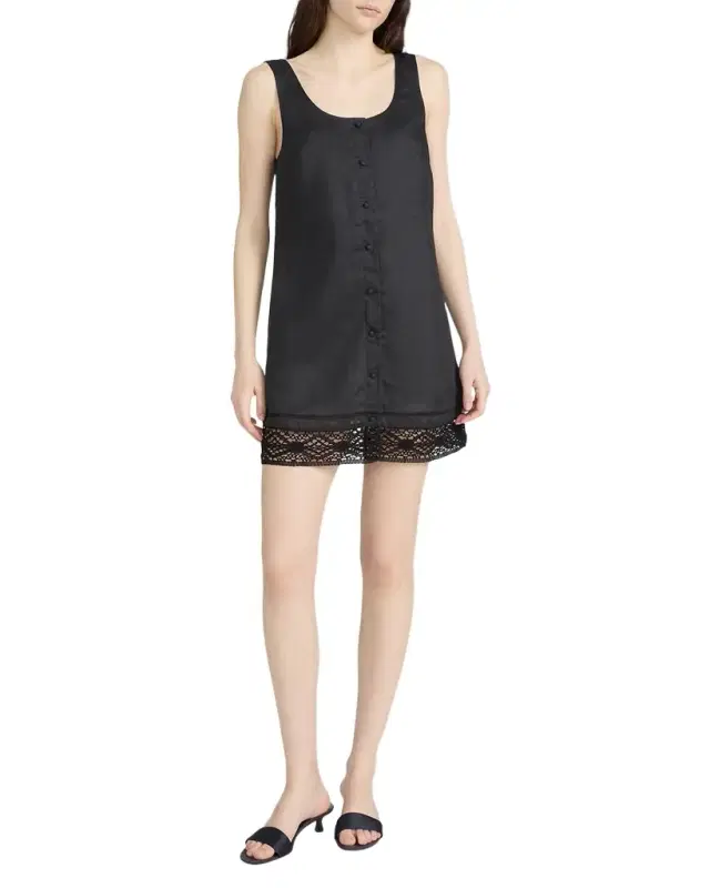 FRAME The Heirloom Mini Dress