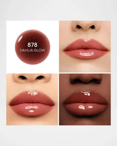 Guerlain Limited-Edition KissKiss Bee Glow Hydrating Tinted Lip Oil | Thumbnail 2 Guerlain Limited-Edition KissKiss Bee Glow Hydrating Tinted Lip Oil | Thumbnail 2