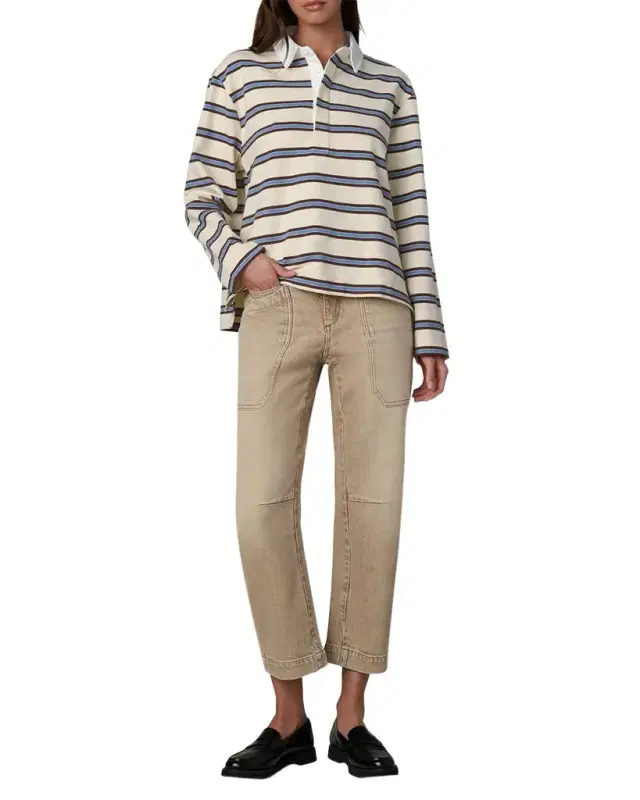 Joe 's Jeans The Double Pocket Barrel Jeans