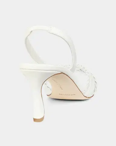Manolo Blahnik 70mm Volusan Leather Slingback Pumps | Thumbnail 6 Manolo Blahnik 70mm Volusan Leather Slingback Pumps | Thumbnail 6