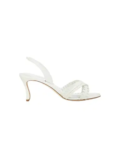 Manolo Blahnik 70mm Volusan Leather Slingback Pumps | Thumbnail 1 Manolo Blahnik 70mm Volusan Leather Slingback Pumps | Thumbnail 1