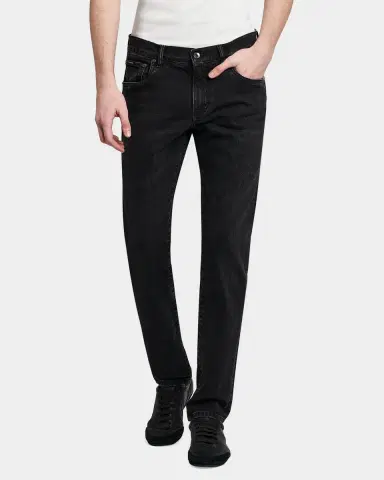 Dolce & Gabbana Men's Black Denim Skinny Jeans | Thumbnail 3 Dolce & Gabbana Men's Black Denim Skinny Jeans | Thumbnail 3