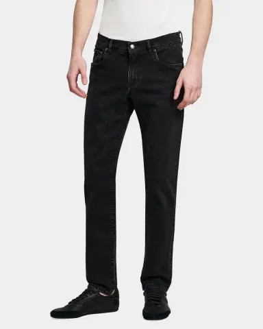 Dolce & Gabbana Men's Black Denim Skinny Jeans | Thumbnail 5 Dolce & Gabbana Men's Black Denim Skinny Jeans | Thumbnail 5